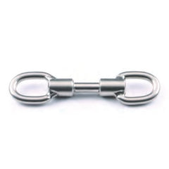 Johnson Hardware Stanchion Eye-Eye 3/4-1 Adj