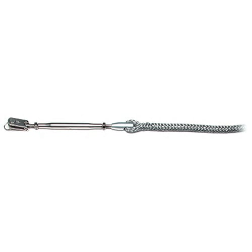Johnson Hardware Tubulr Turnbuckle W/Splice End