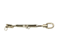 Johnson Hardware 1/4-28 Open Body Tbkl W/Gate