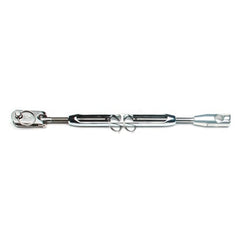 Johnson Hardware Open Body Trnbckl W/Splice End