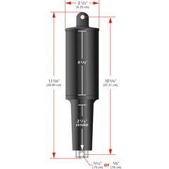 Lenco 2 1 4 Stroke Xd Actuator 6Ft W