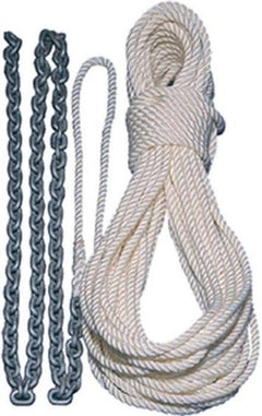 Lewmar 1/2 X 150' Nylon W/1/4 X 10'
