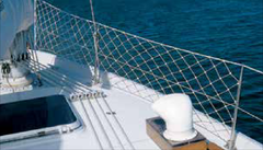 C S Johnson Marine Hardware Life Line Net 2X40 - Steveston Marine and Hardware