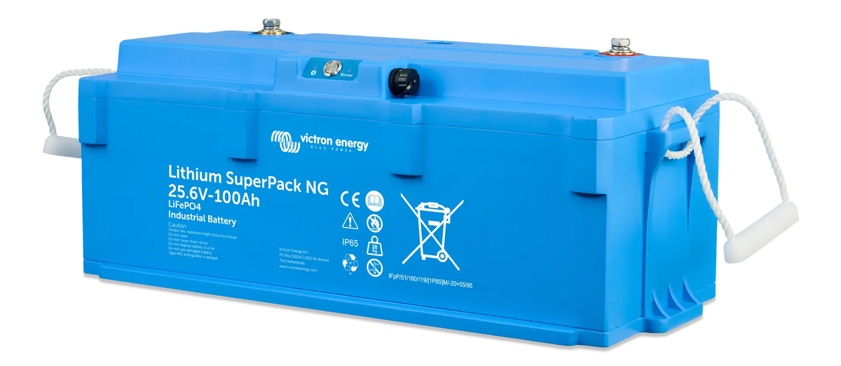 Victron Lithium Super Pack 25.6V/100Ah NG - BAT524110740