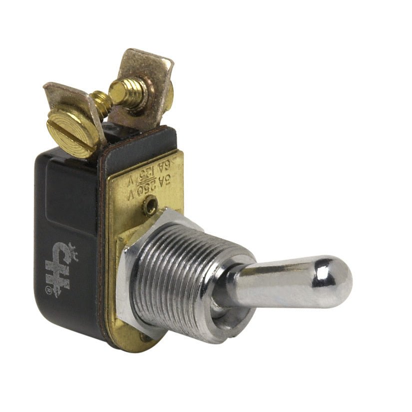 Cole Hersee M.D. Toggle Switch - Chr. Pltd - Steveston Marine and Hardware