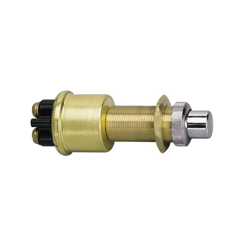 Cole Hersee Push Button Mom 35A Pkg - Steveston Marine and Hardware