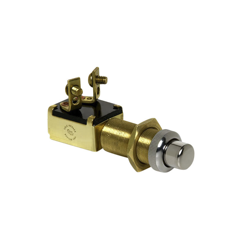 Cole Hersee Push Button Mom 10A Pkg