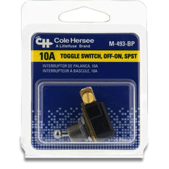 Cole Hersee Toggle Switch 2Pos 10A Pkg - Steveston Marine and Hardware