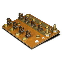 Cole Hersee Agc 4 - Gang Block W/Bus Pkg - Steveston Marine and Hardware