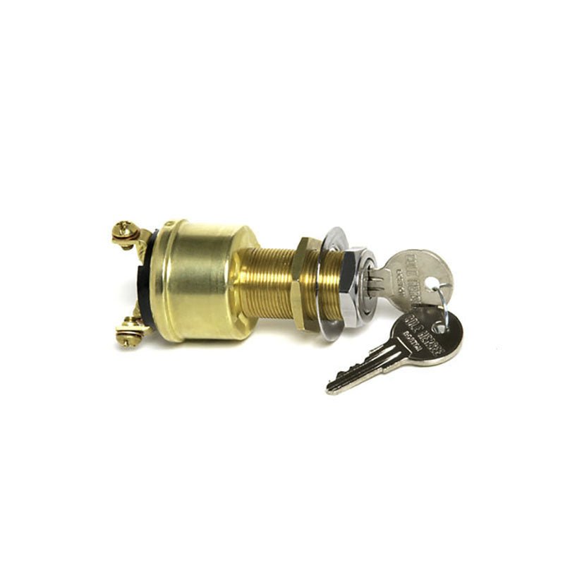 Cole Hersee Ign Switch 4Pos 10A Pkg - Steveston Marine and Hardware