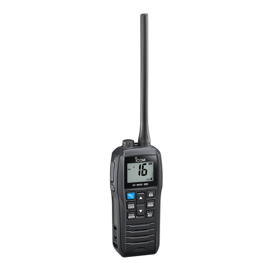 ICOM IC-M25 EVO Handheld VHF Black