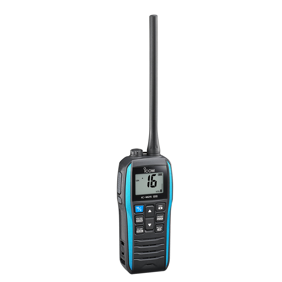 ICOM IC-M25 EVO Handheld VHF Blue