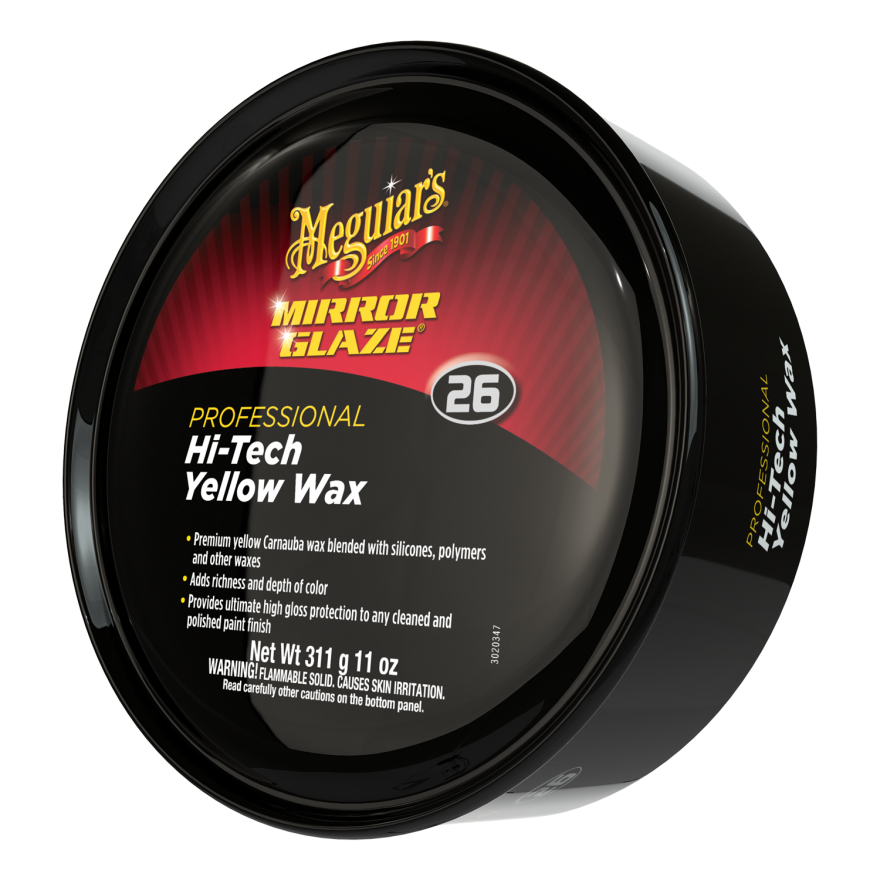 Meguiar's Hi-Tech Yellow Wax/Paste - M2611