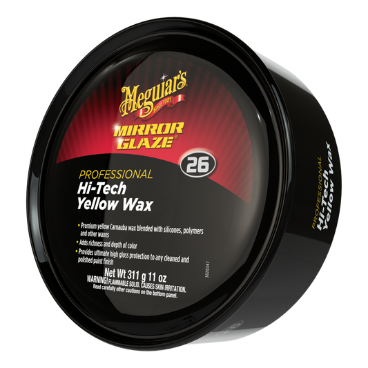 Meguiar's Hi-Tech Yellow Wax/Paste - M2611