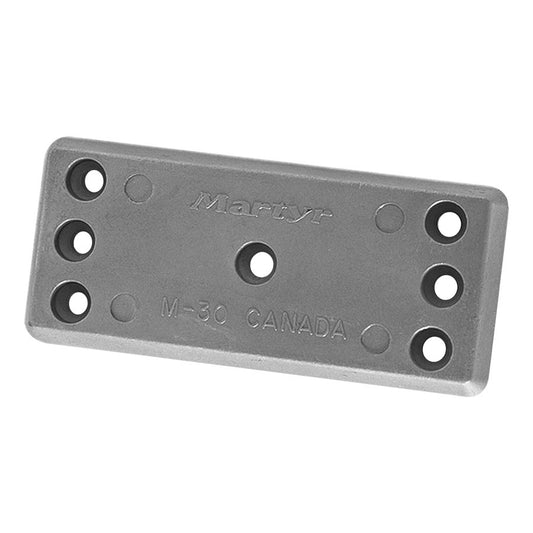 CMP Global 6 1/4 X 2 3/4 Plate Anode