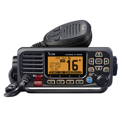 Icom 330G VHF Radio Black With GPS
