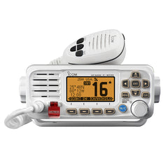 Icom 330G VHF Radio White With GPS