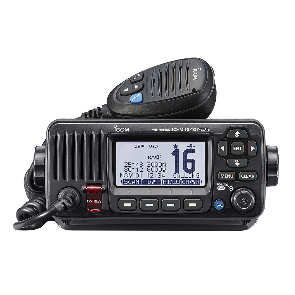 Icom-M424G VHF Black