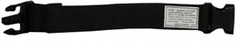 Mustang Belt Extendr Black - Steveston Marine and Hardware