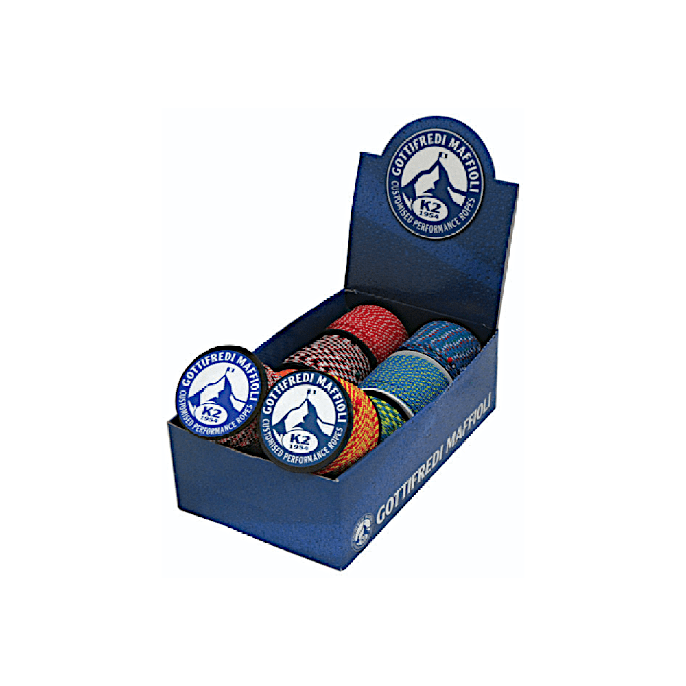 Maffioli 3mm HT Polyester Braided Line (TRSCPY003KTF) - Steveston Marine and Hardware
