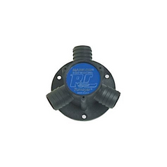 marelon y-connector w/ flange hycf-24-1-1/2" (902004)