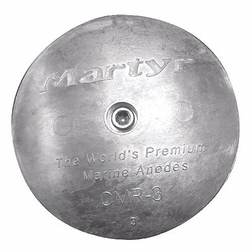Martyr Zinc Rudder Anodes - Steveston Marine and Hardware