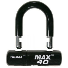 Trimax Black Mtr.Cycle Disc U - Lock - Steveston Marine and Hardware