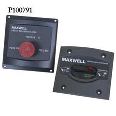 Maxwell 135 - Amp On/Off Panel P100791 - Steveston Marine and Hardware