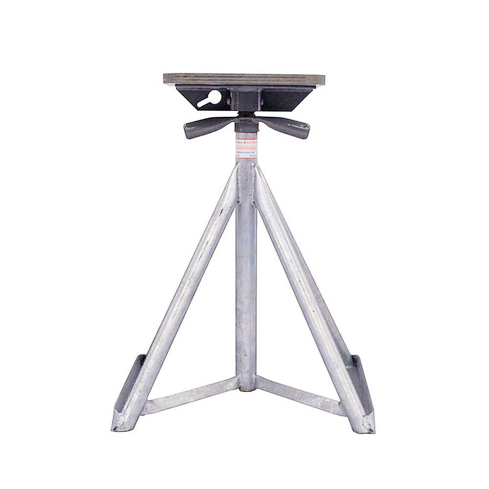Brownell Galvanized 25 38 Boat Stand W Grey Top - Steveston Marine and Hardware