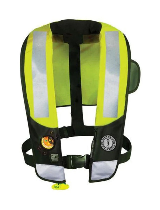 Mustang MD3153 T3 High Vis. Inflatable PFD With HIT