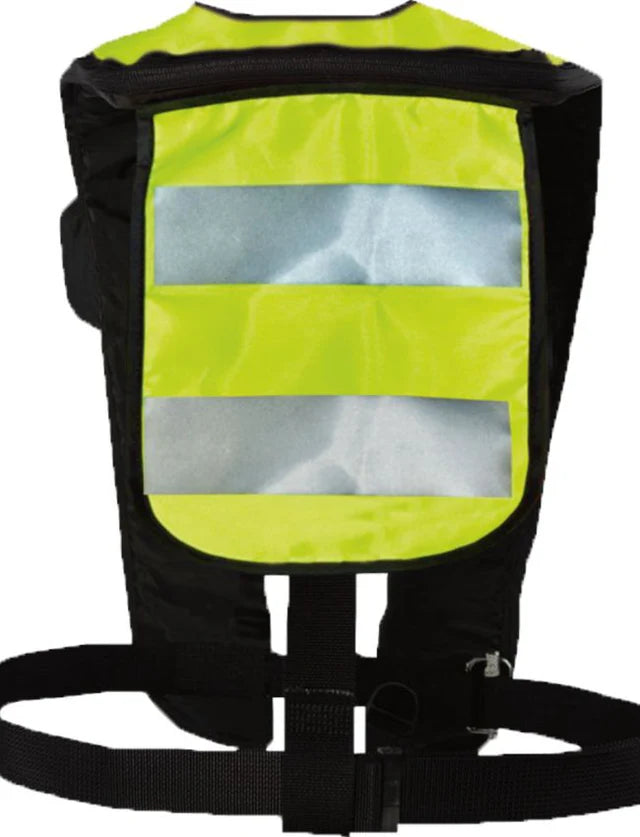 Mustang MD3153 T3 High Vis. Inflatable PFD With HIT