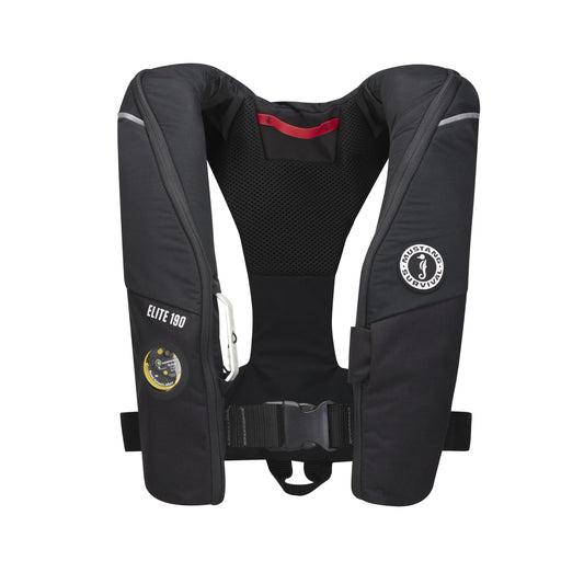Elite 190 Inflatable PFD - Harmonized (Black - Universal)