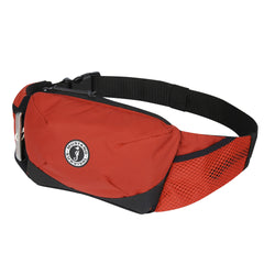 mustang survival essentialist belt pack red - md3800