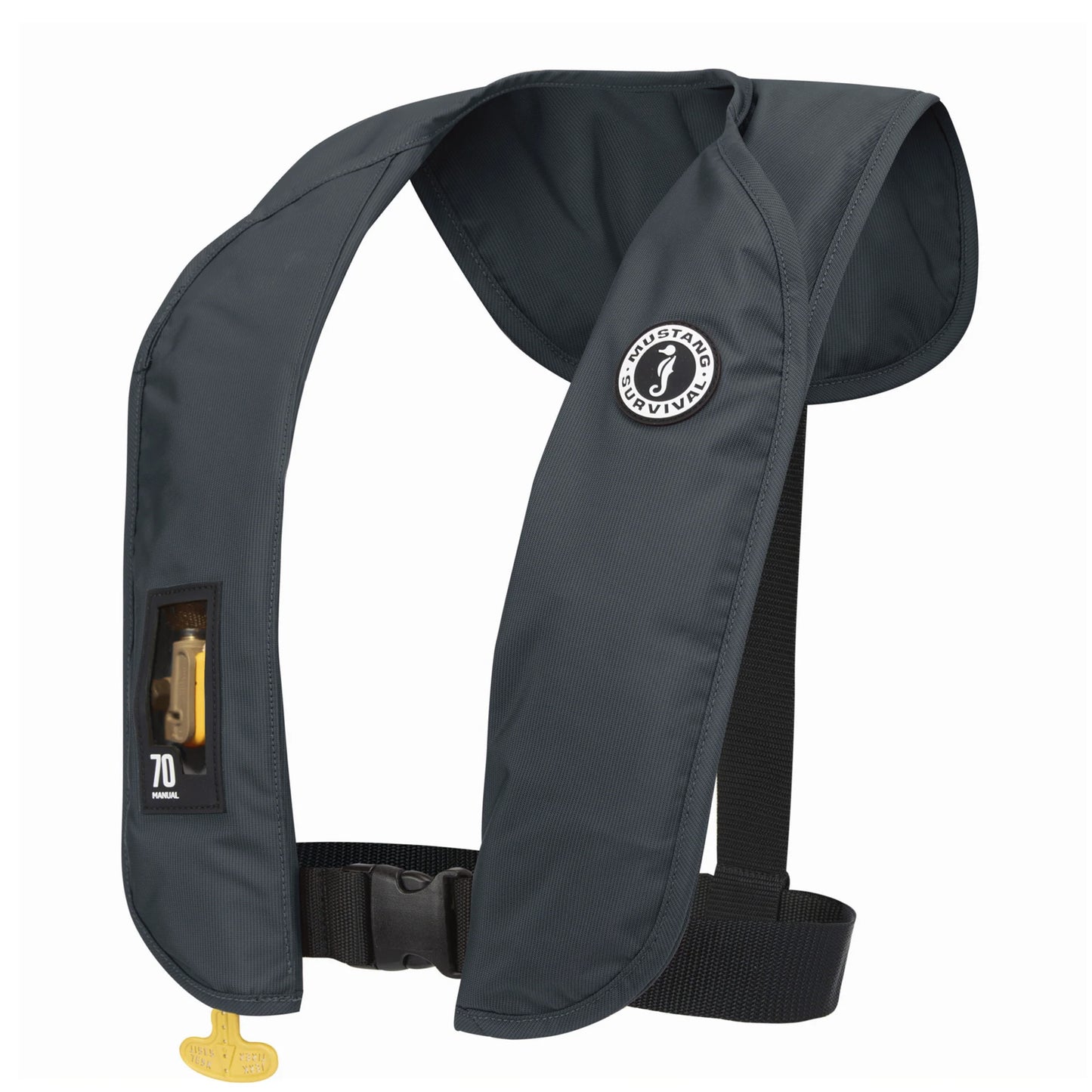 Mustang Survival MIT 70 Manual Inflatable PFD Gray - MD4041