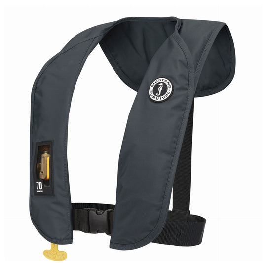 Mustang Survival MIT 70 Manual Inflatable PFD Gray - MD4041