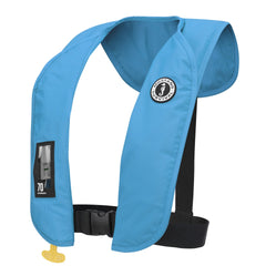 mustang survival mit 70 automatic inflatable pfd blue (md4042)