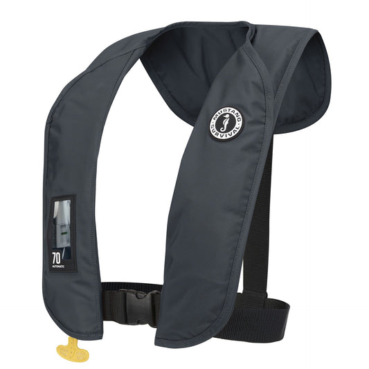 Mustang Survival MIT 70 Automatic Inflatable PFD Gray - MD4042