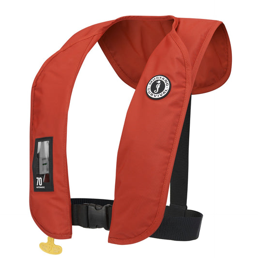 Mustang Survival MIT 70 Automatic Inflatable PFD Red - MD4042