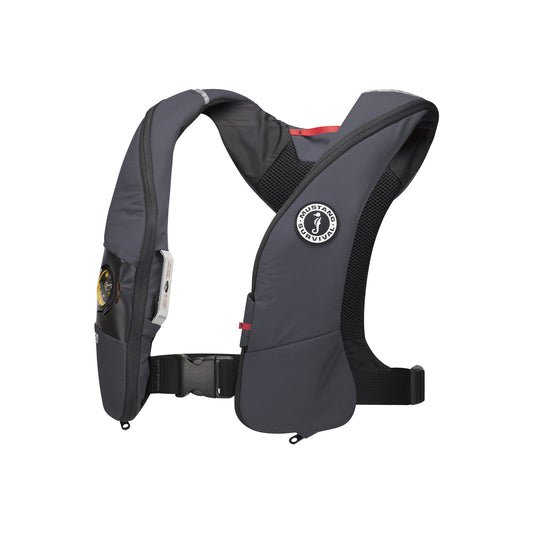 Elite 120 Inflatable PFD - Harmonized (Admiral Gray - Universal)