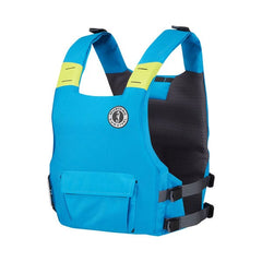 Mustang Khimera Hybrid PFD Azure Blue - Steveston Marine and Hardware