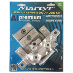 Martyr Mercury Verado Pro Series Anode Kit (Zinc) - Steveston Marine and Hardware