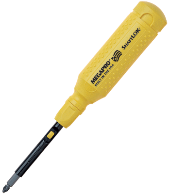 Megapro Screwdriver Shaftlock