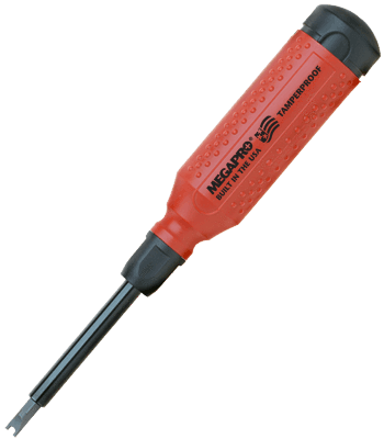 Megapro Screwdriver Tamperproof