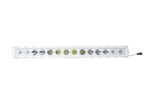 Marine Sport Lightbar, Wrap around 30" White 140W Single Row - MS140WCWA