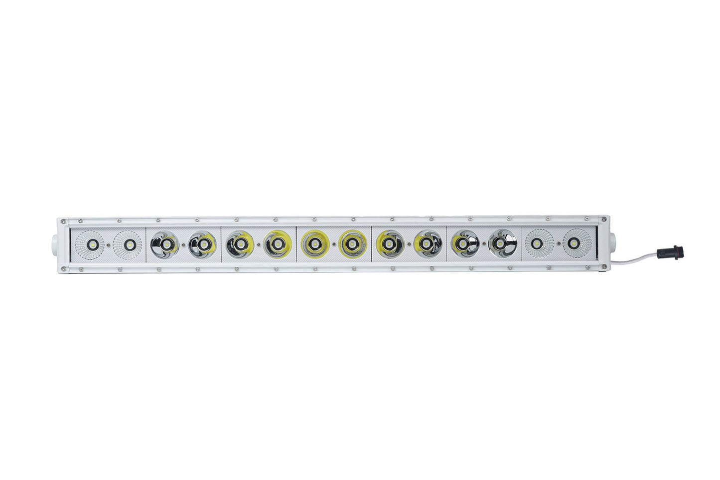 Marine Sport Lightbar, 30.5" 140W Single Row - MS140WSRS