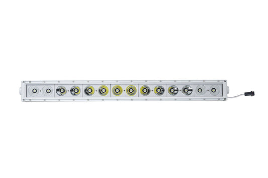 Marine Sport Lightbar, 30.5" 140W Single Row - MS140WSRS