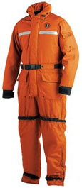 Mustang Suit Floater Atlantic M/Orange