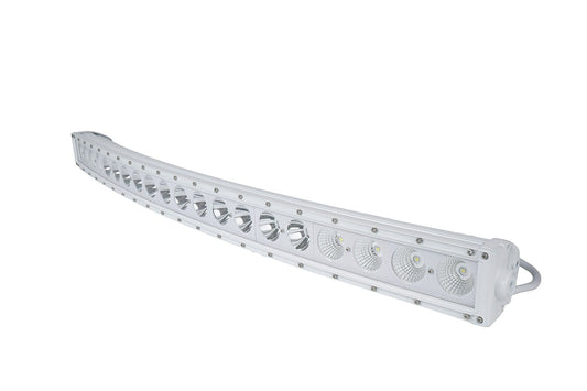 Marine Sport Lightbar, Wrap around 42" White 200W Single Row - MS200WCWA