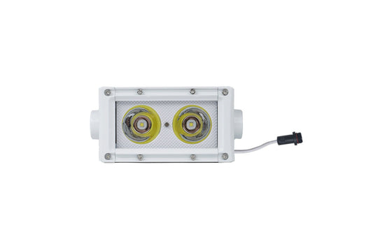 Marine Sport Lightbar, 6.5" 20W Single Row - MS20WSRS