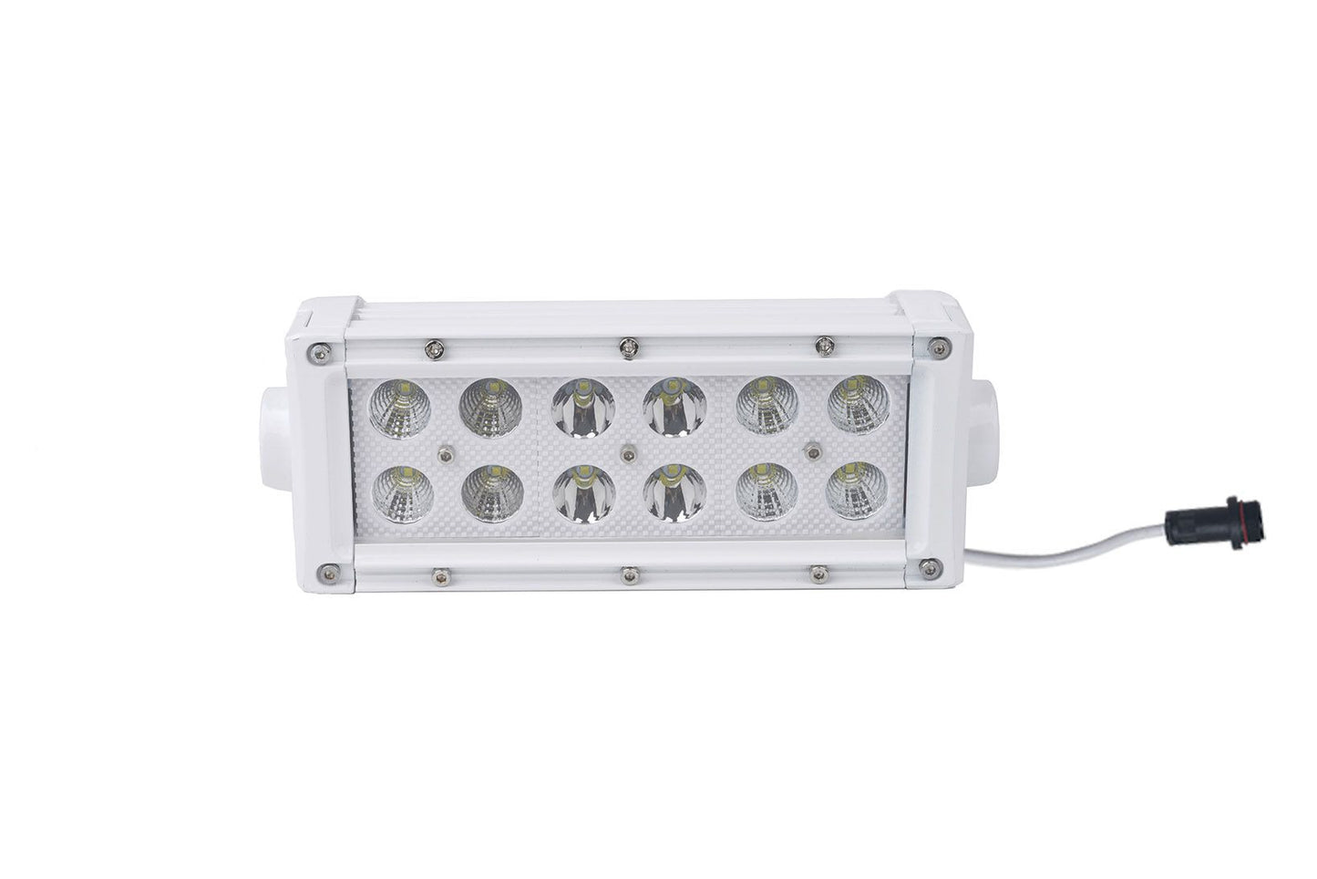 Marine Sport Lightbar, 6.5" 36W Dual Row - MS36WWDS